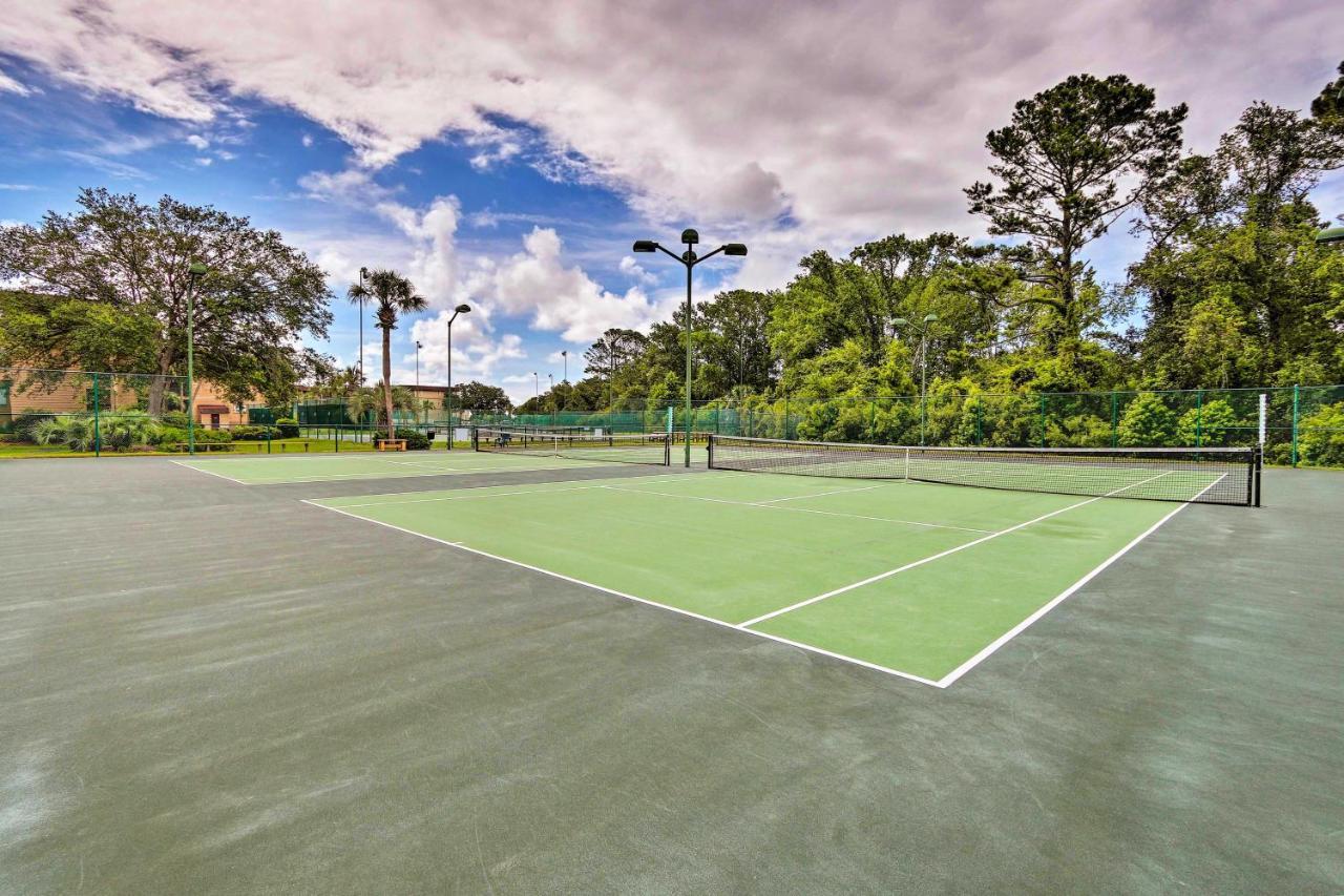 Bright Beach Condo On 50-Acre Hilton Head Resort! Hilton Head Island Esterno foto