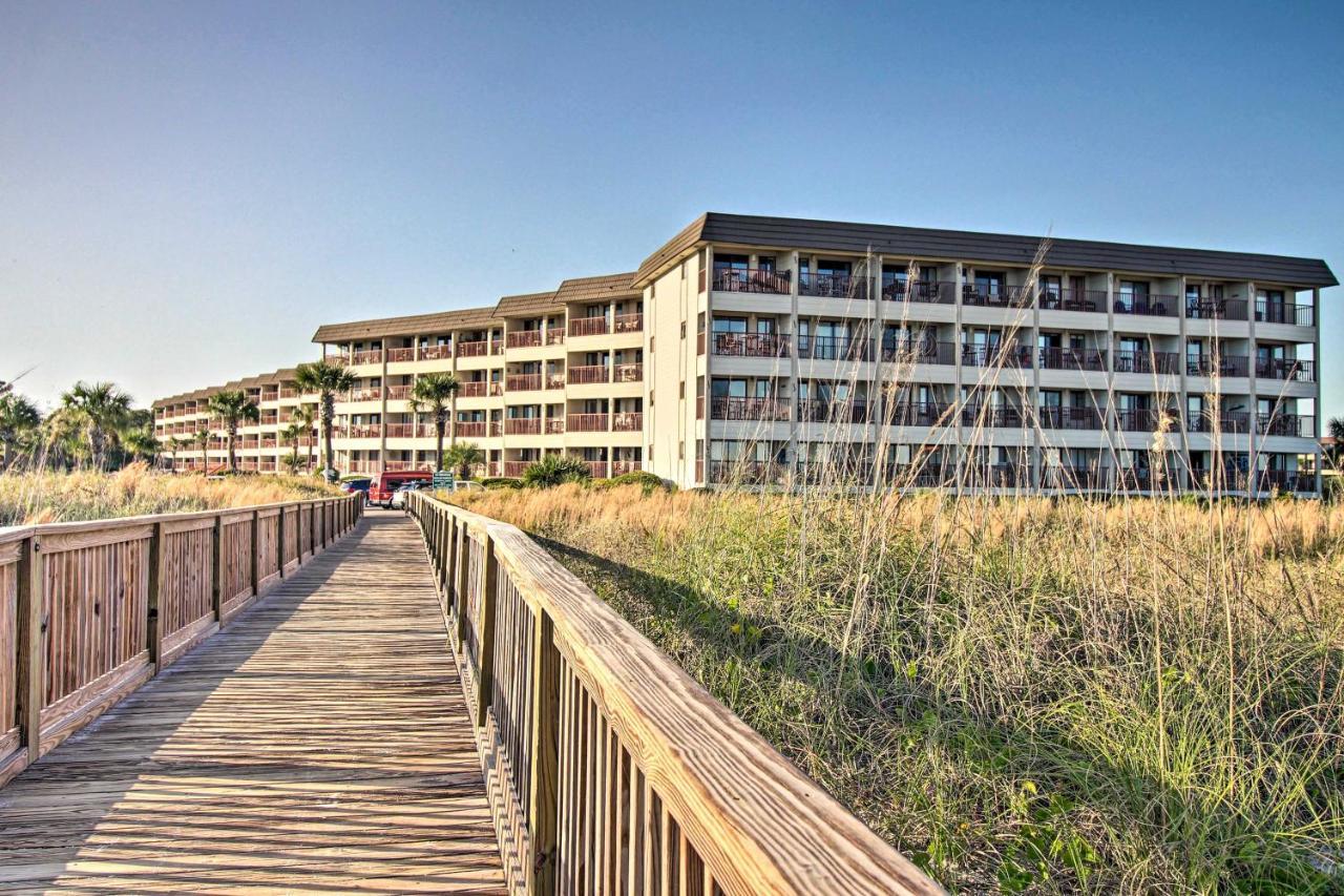 Bright Beach Condo On 50-Acre Hilton Head Resort! Hilton Head Island Esterno foto