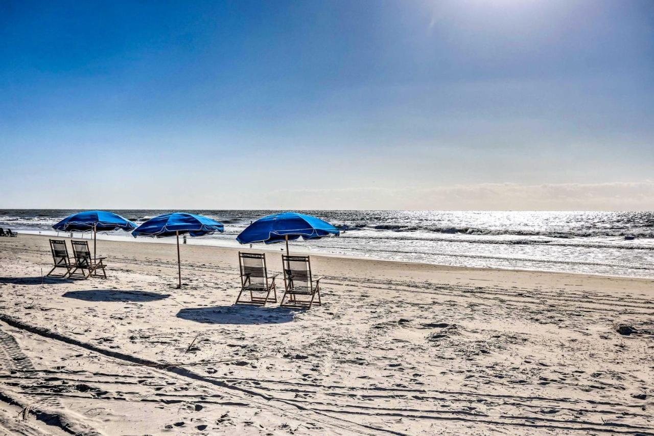Bright Beach Condo On 50-Acre Hilton Head Resort! Hilton Head Island Esterno foto