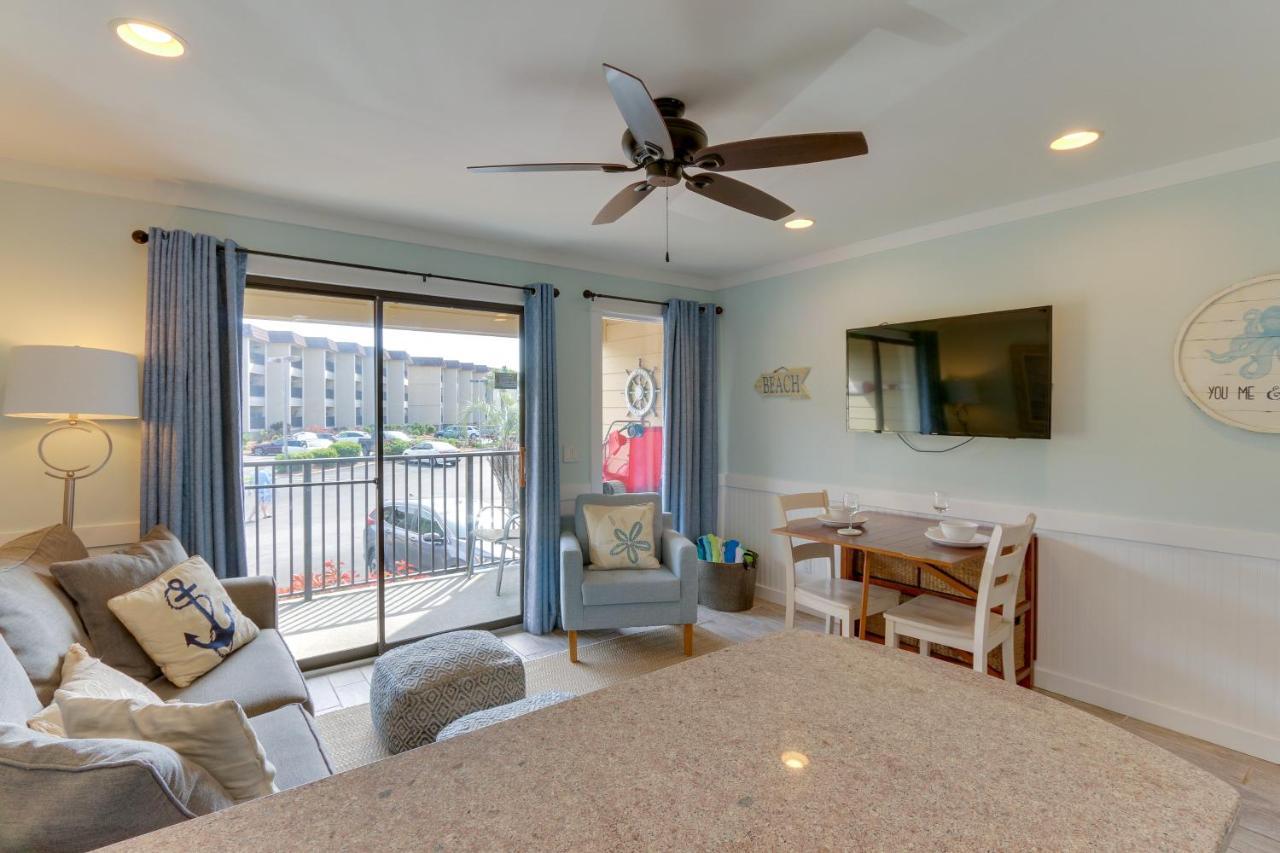 Bright Beach Condo On 50-Acre Hilton Head Resort! Hilton Head Island Esterno foto